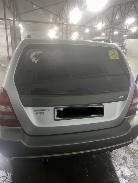 Субару Форестер сг