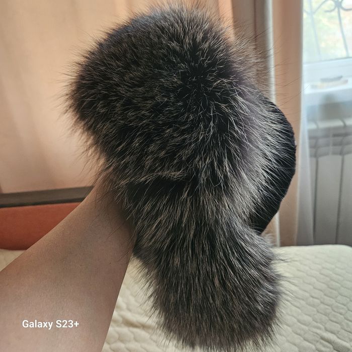 Шапка малахай,  зимняя