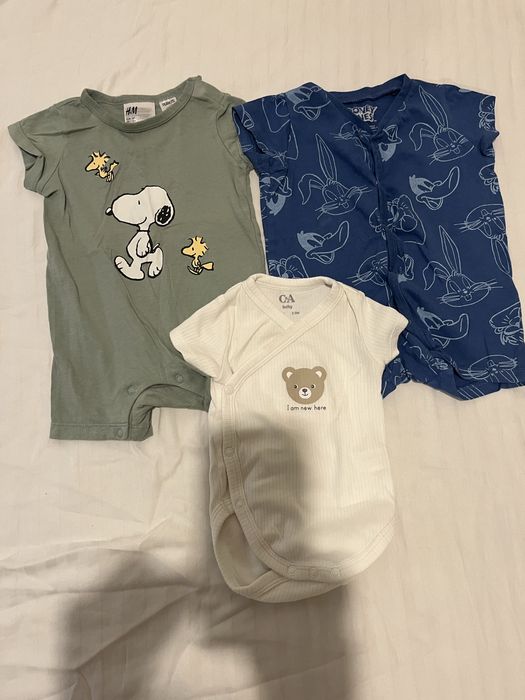 Lot hainute marimea 62