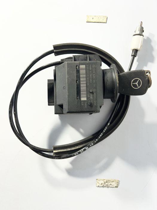 Гълтач с ключ мерцедес w 203 автоматик