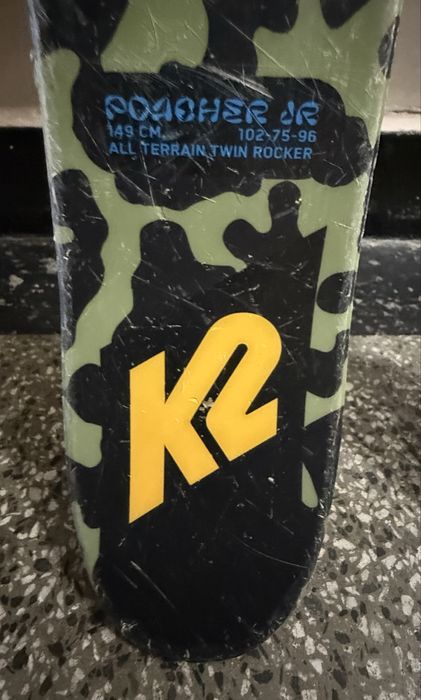 Детски фрийстаил ски К2