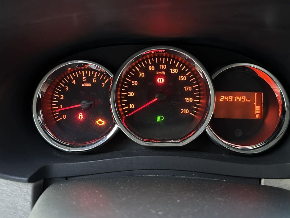 Dacia Dokker 1.6 benzină + GPL | 2015