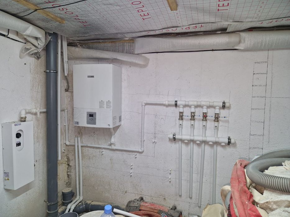 Услуги Сантехника