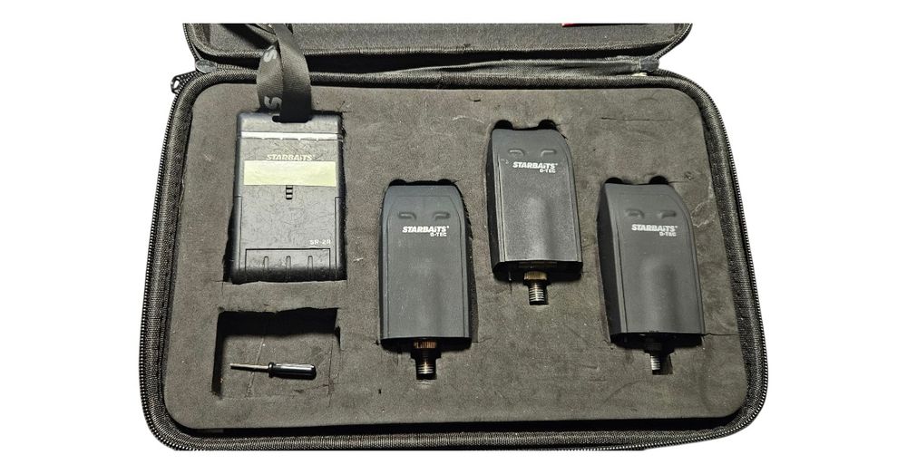Продавам шаранджийски сигнализатори Starbaits D-Tec E 3+1