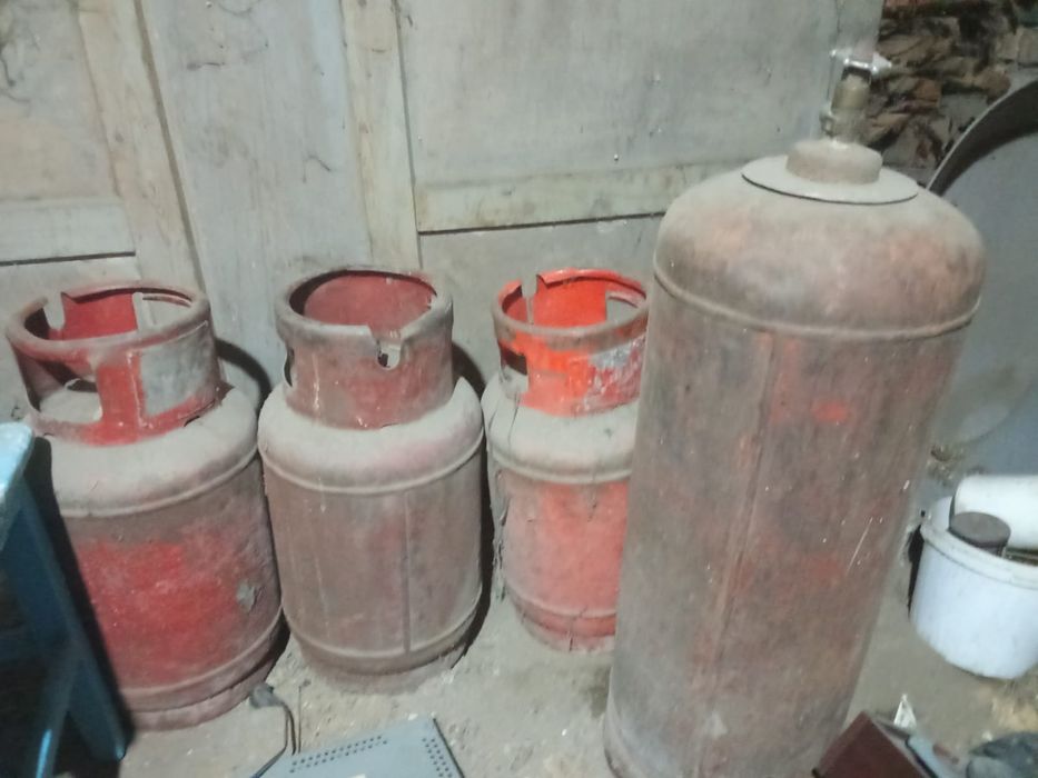 Газ балоны продам