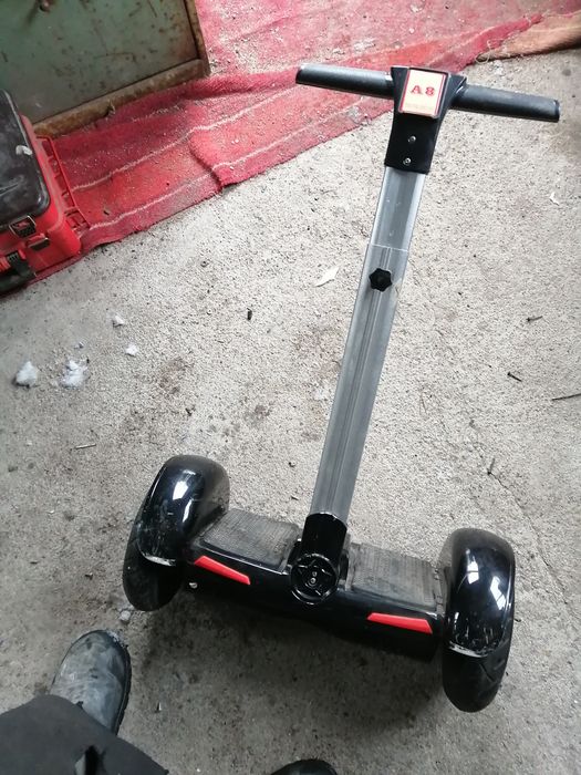 Героскутер б у.черный.