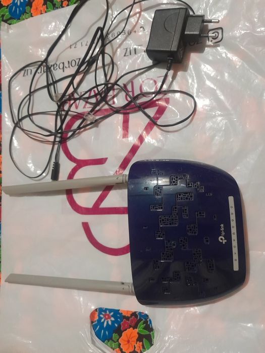 Router TP-LINK, новый