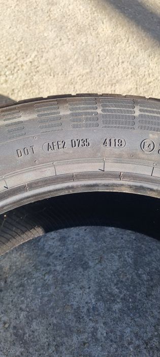 Anvelopa Continental 215/ 55/ 18 XL 99V EcoContact 5