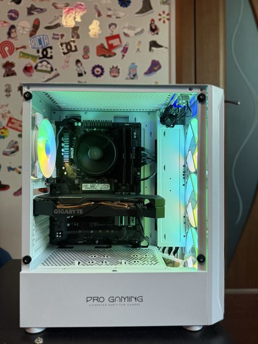 PC Gaming RGB RTX 2060 R5 3600 16gb