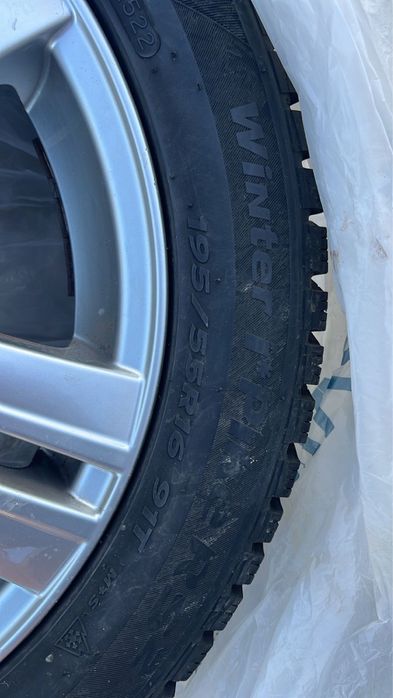 Зимние резины R15