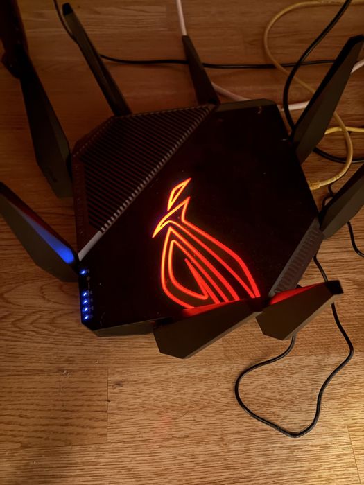 ASUS ROG Rapture GT-AXE11000 Wi-Fi 6E Gaming Router