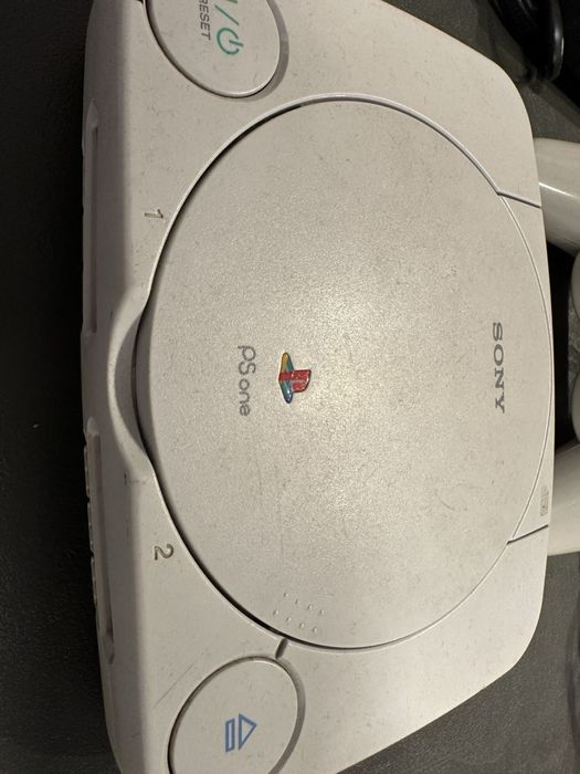 PS one + джойстик