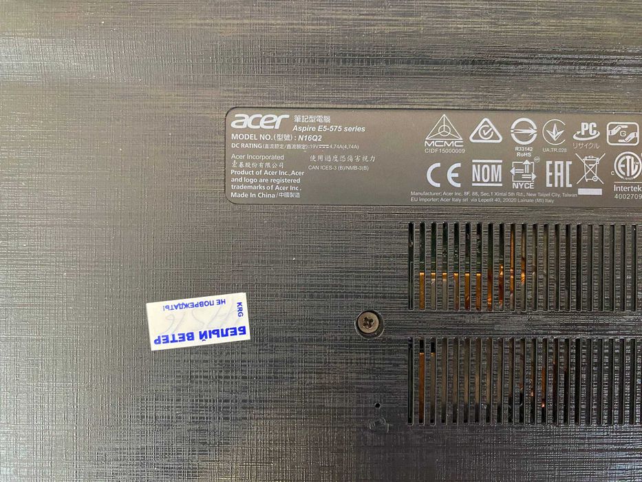Ноутбук Acer Aspire 5