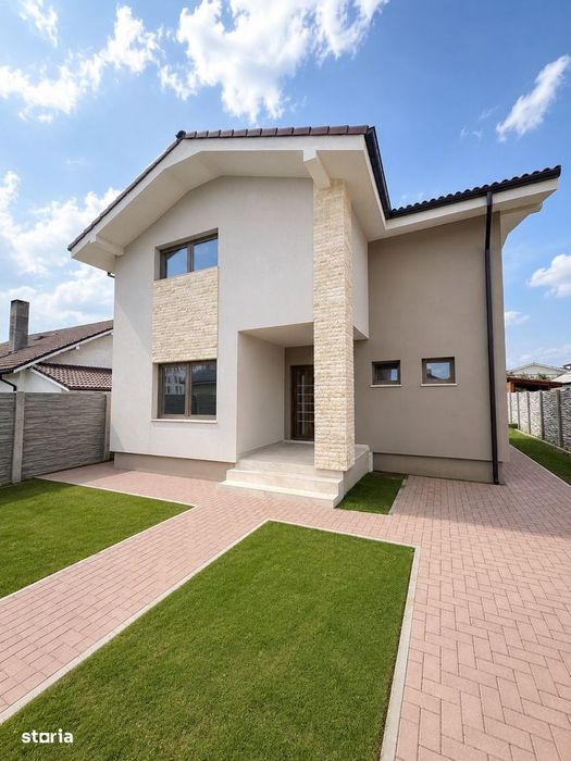 Casă individuală / Giroc – 140 mp utili | Finisaje premium | Zonă lin