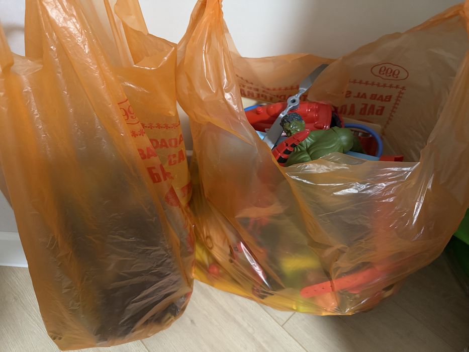 Игрушки 2 пакета