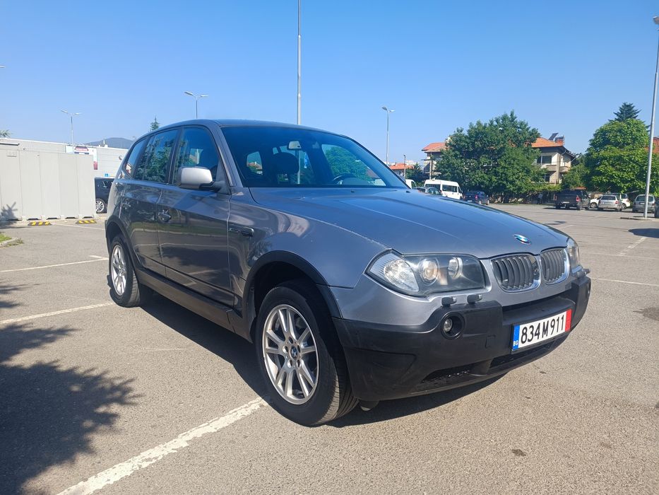 BMW X3 2004 2.5i
