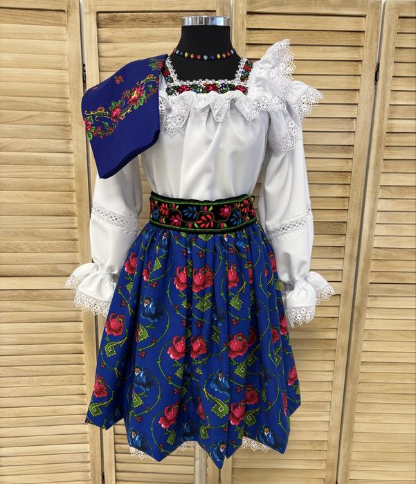 Costum traditional de Maramures pentru femei set complet