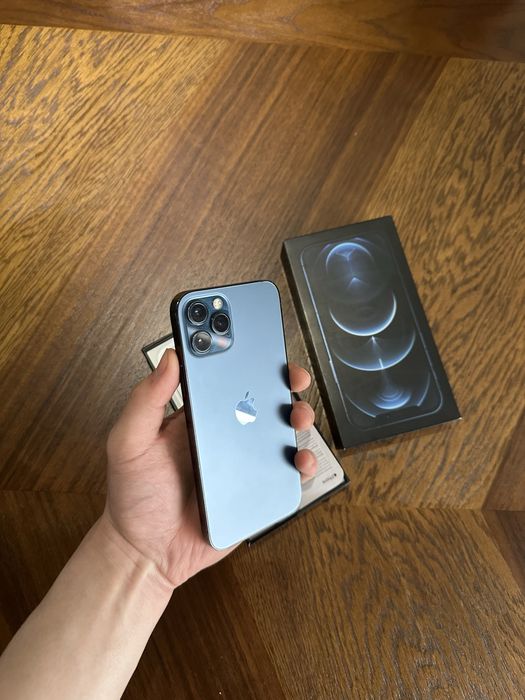 Iphone 12 pro blue