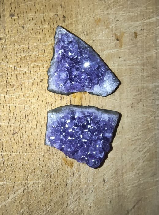 Натурален аметист 75 грама