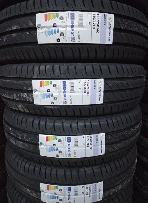 195 75R 16C Anvelopa 205 75R 16C Anvelope Vara Michelin Agilis Noi OFE