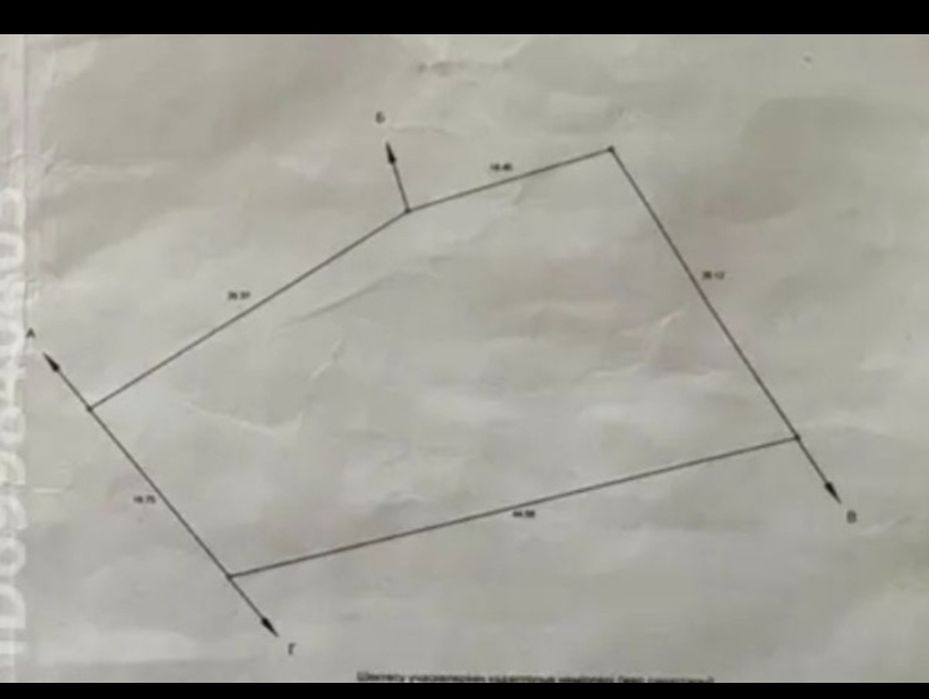 Продам земельный участок