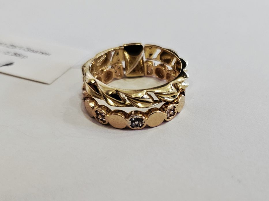 Златен пръстен 5.36гр 02961-25