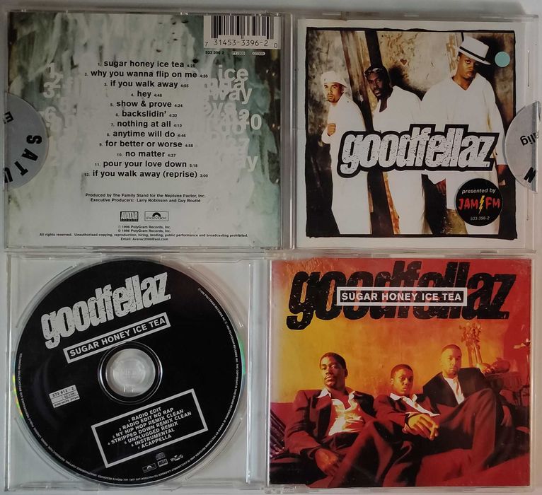 Deborah Cox, Babyface, Kelly Price, GoodFellaz, Changing Faces, SWV...