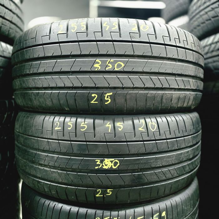 2x 255/45/20 VARA PIRELLI 2025 Stare excelentă