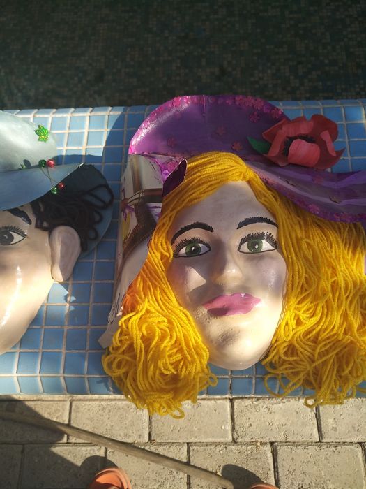 Поделки детские разные