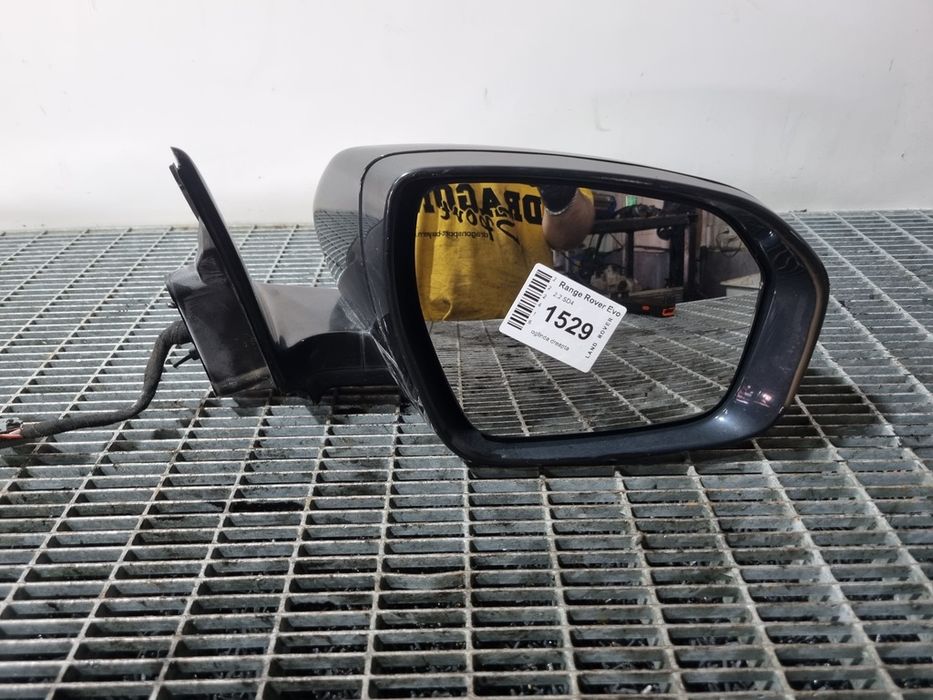 Oglinda dreapta Land Rover Range Rover Evoque - 4 Usi SANTORINI BLACK 820 ...