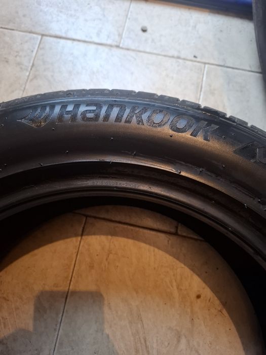 2 Летни гуми Ханкок 195/55/16 ДОТ23 7мм