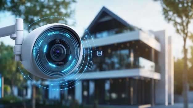 Установка камеры видеонаблюдения