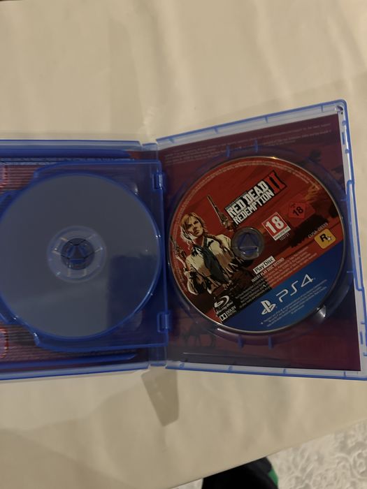 Диск на Пс4 Red Dead Redemption, GTA Trilogy