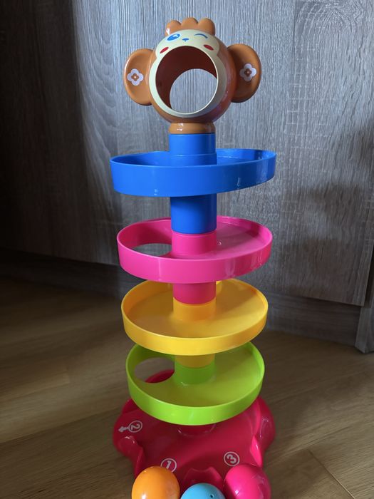 Лот дървени играчки