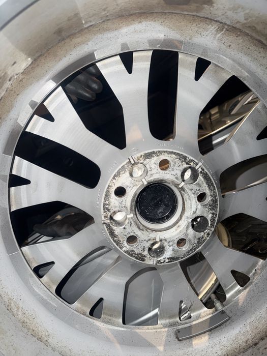 Jante 5x112 r18 cu anvelope 255/60 r18