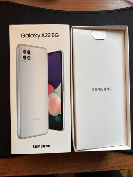 Samsung Galaxy A22 5G 64GB Бял