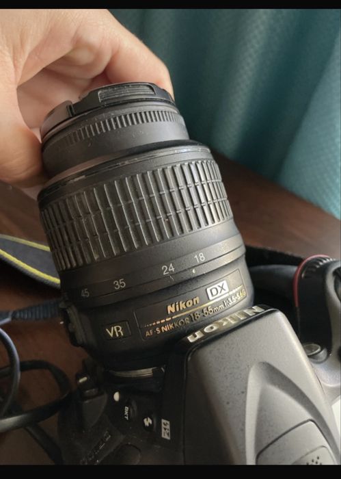 Nikon D7100 body+obiectiv