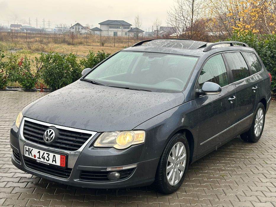 Vw Passat 2.0TDI 140CP EURO 5 2009 DSG - Trapa - Navigatie