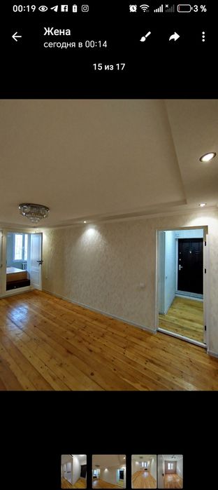 Продам 2*3/5/5 Евроремонт заходи живи г. ЧИРЧИК, НАВОИ 8-школа