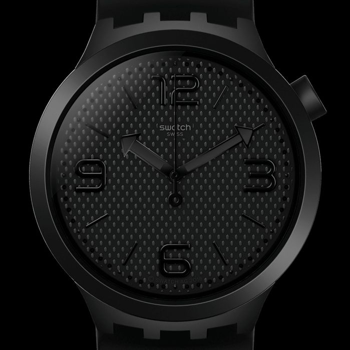 Часовник Swatch BBBlack