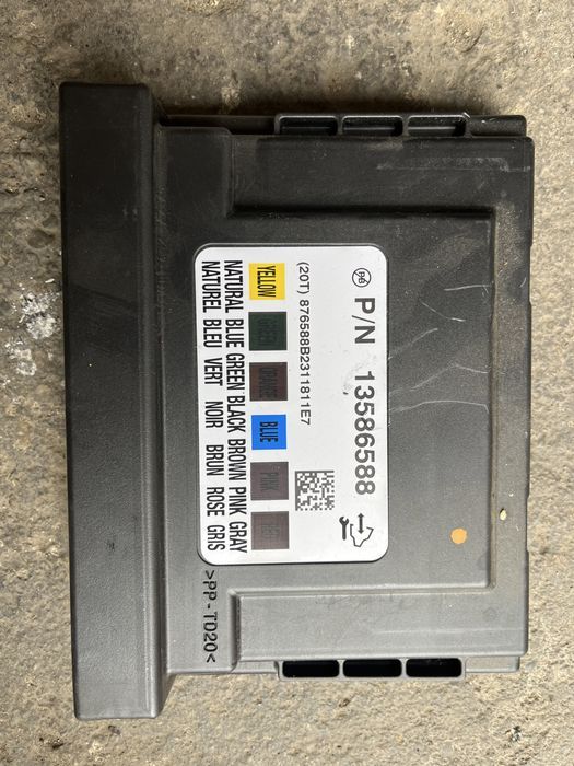 modul confort opel astra j 2012 2.7cdti
