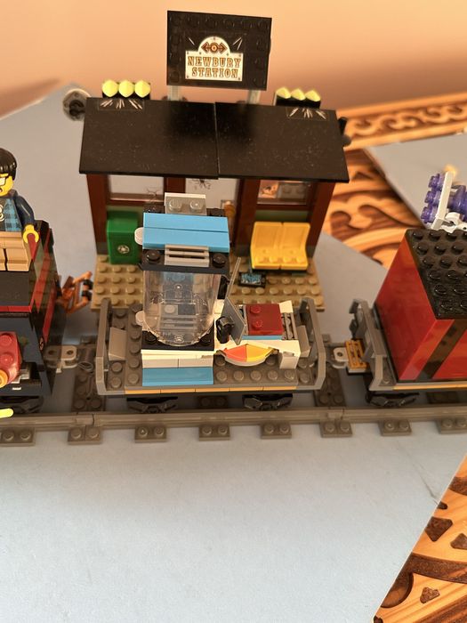 Продам лего призрачный поезд