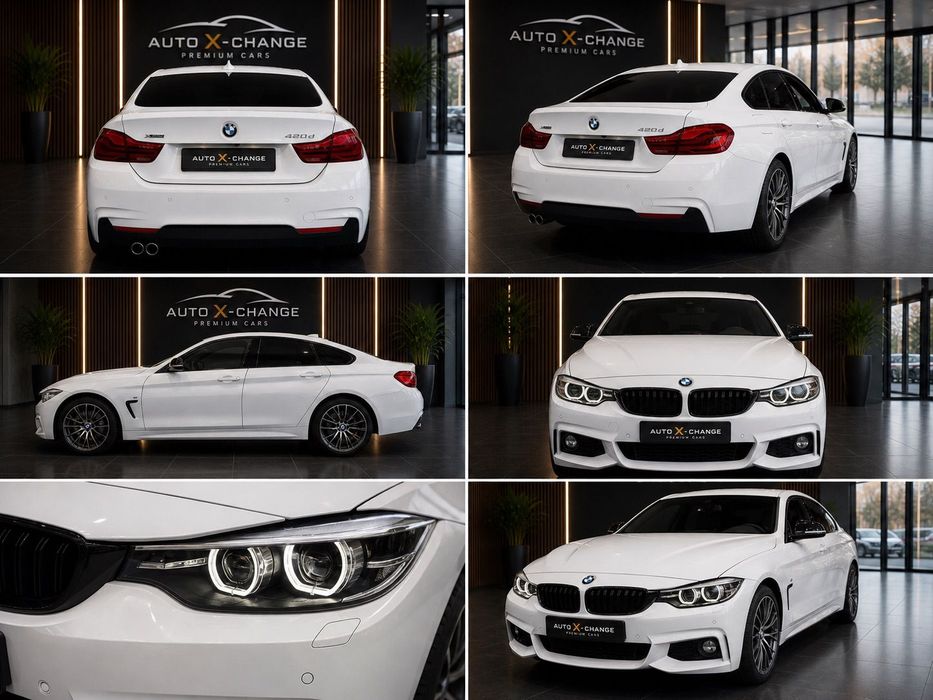 BMW Seria 4 BMW F36 Gran Coupe 420d M Sport Impecabil