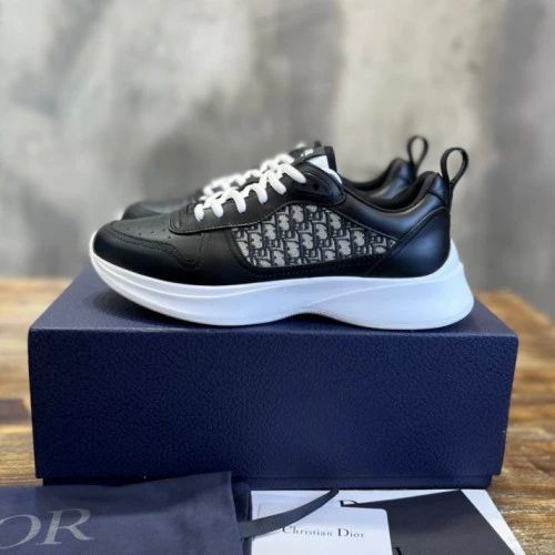 CD B23 Low Top Oblique Black/Gray