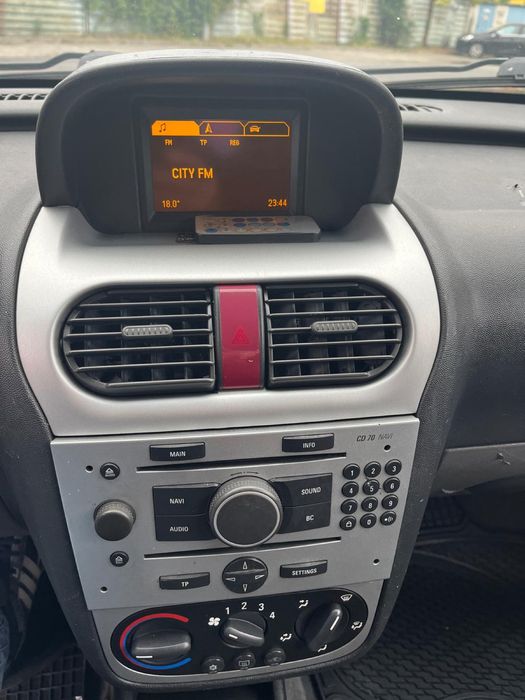Opel Combo “C” negru 2006 1,7 CDTI