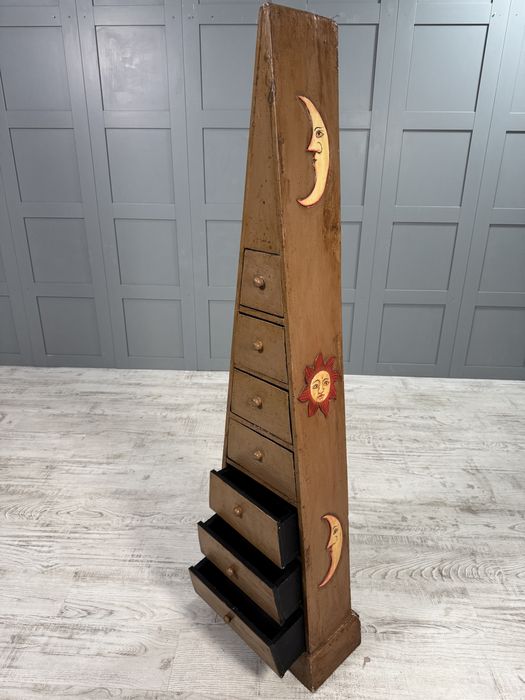 Примитивен детски шкаф с чекмеджета Р249