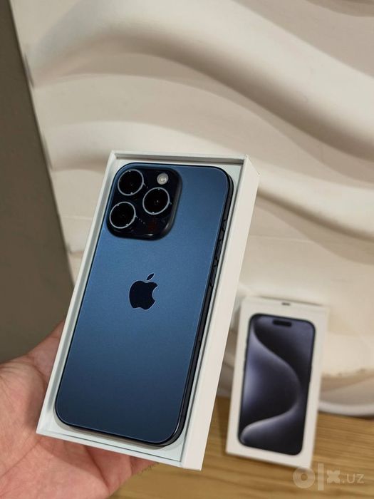 iPhone 15 Pro 256gb Blue Titanium
