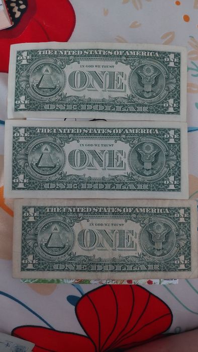 Bagnote 1 dolar american