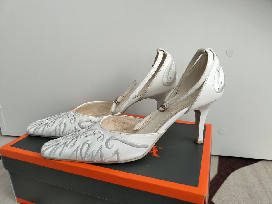 Свадебные туфли для невесты