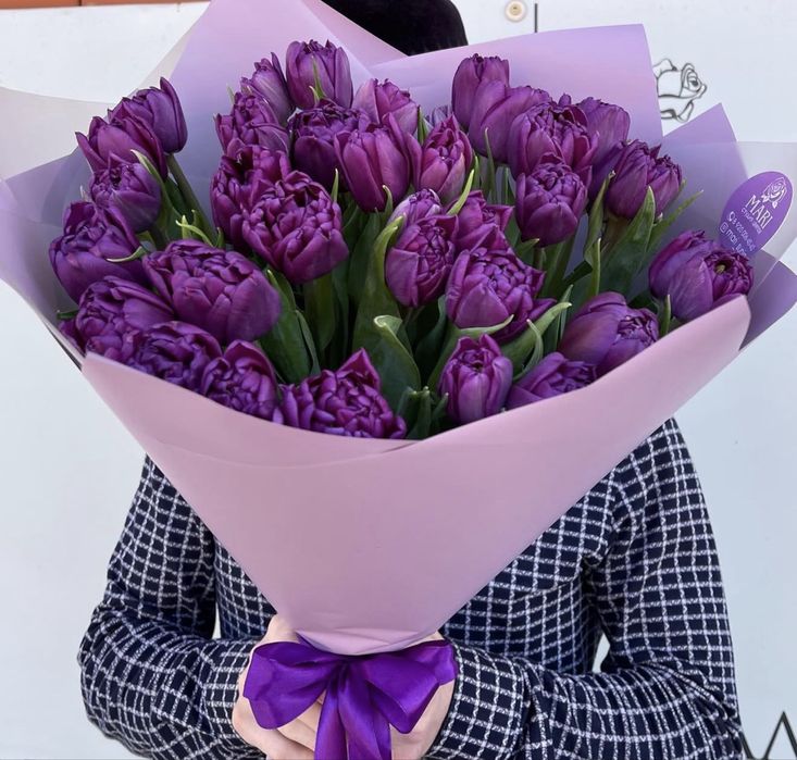 Премиальные Пионовидные Тюльпаны !!